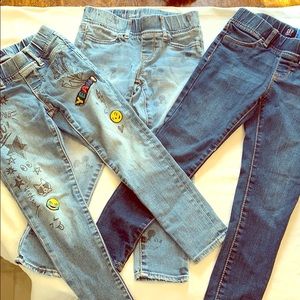 GAP Denim Regular Stretch Jegging. 3 pairs for 1